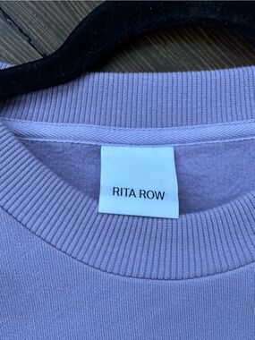 Rita Row Lavender Crewneck Sweater
